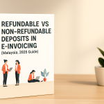 Refundable vs Non-Refundable Deposits in e-Invoicing (Malaysia, 2025 Guide)