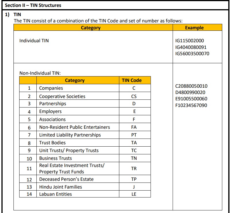 How to Check Tax Identification Number (TIN) in Malaysia?