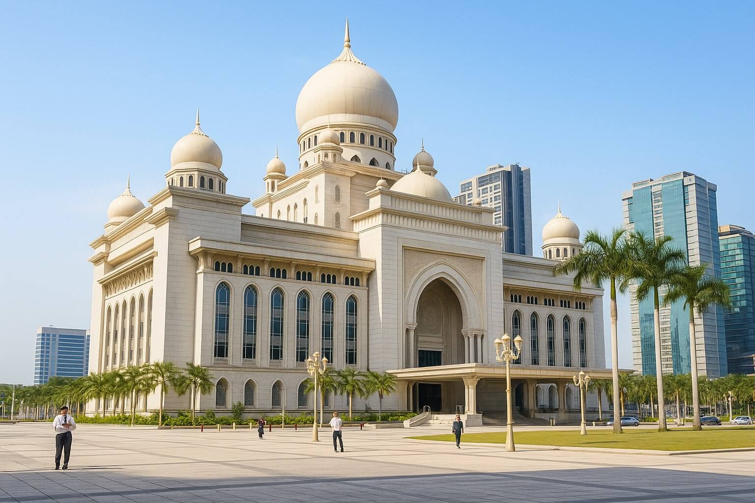 Industrial Court building