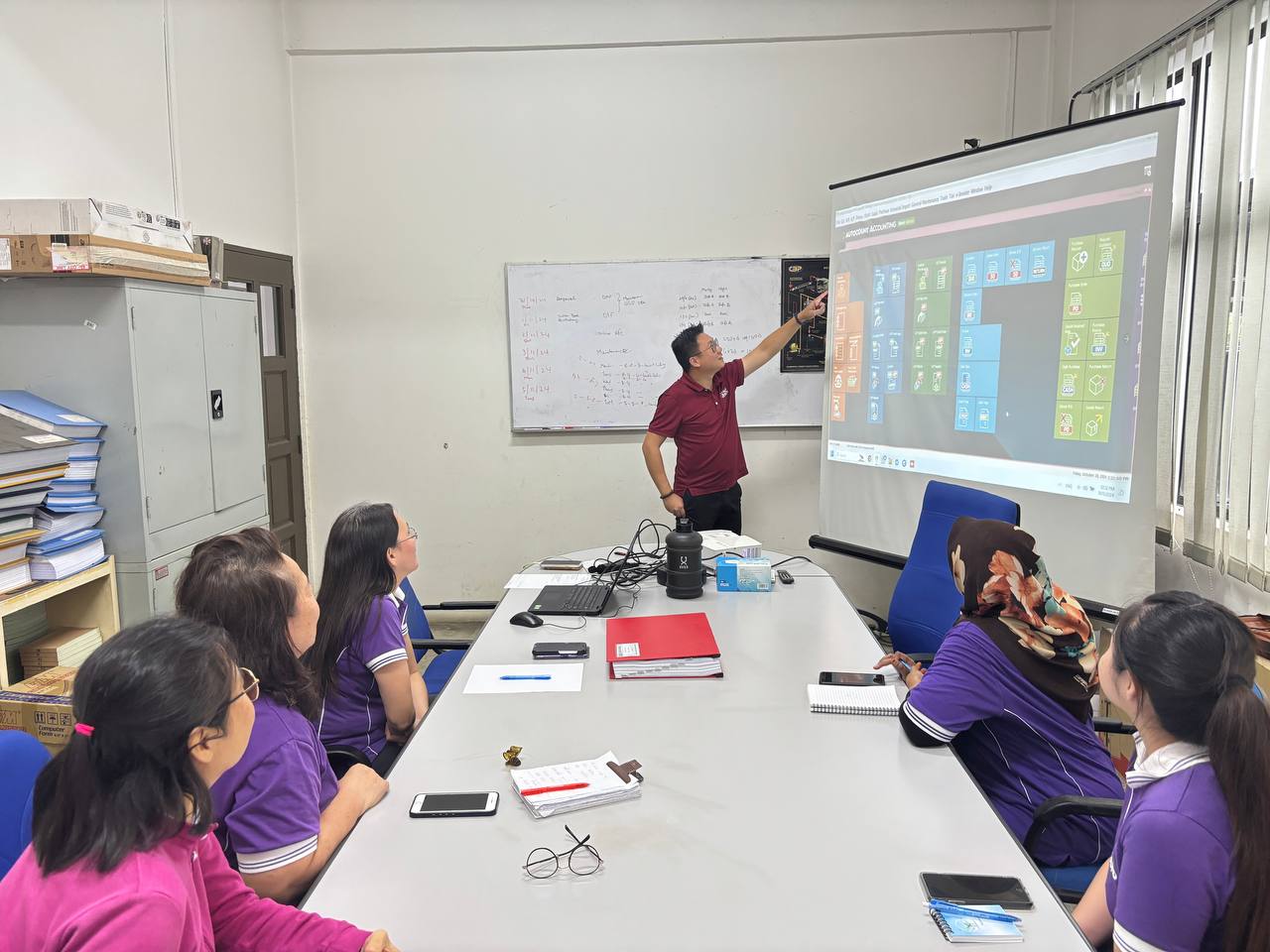 AutoCount Training Class