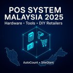 Malaysian retail POS system features 2025