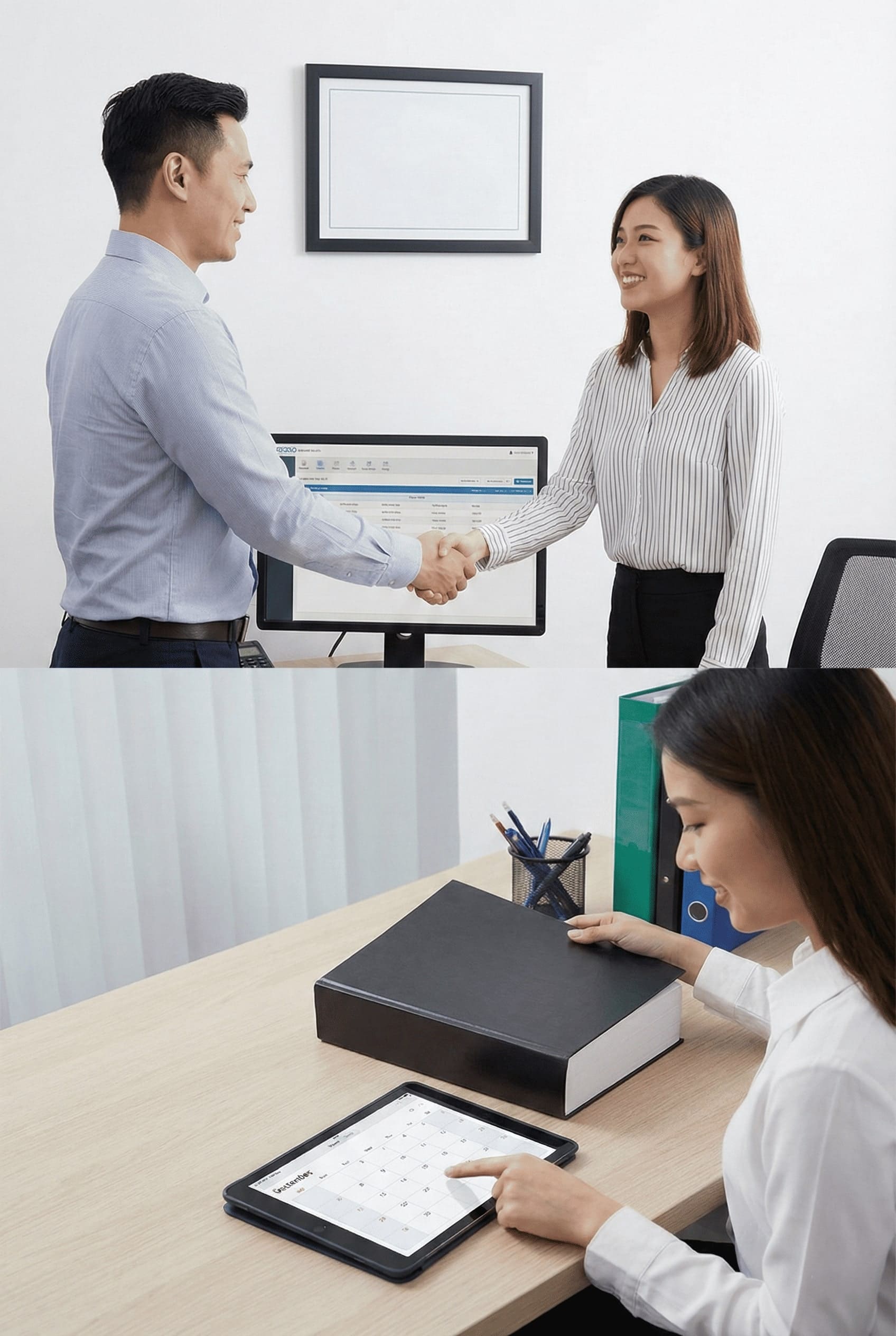 Building trust through agreement and managing digital compliance.