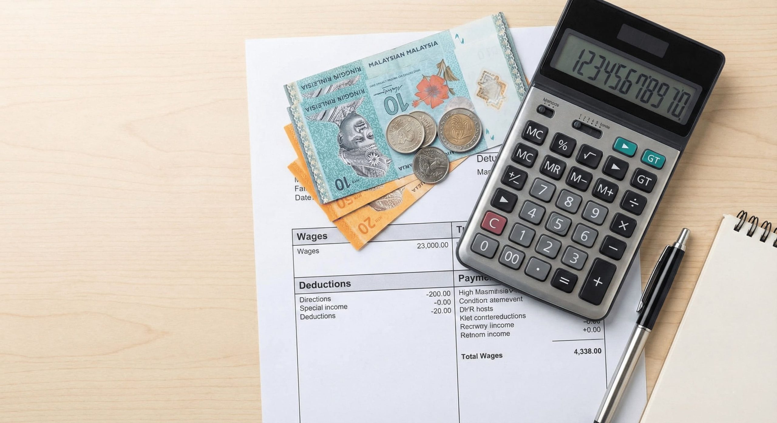 Office workers collaborating