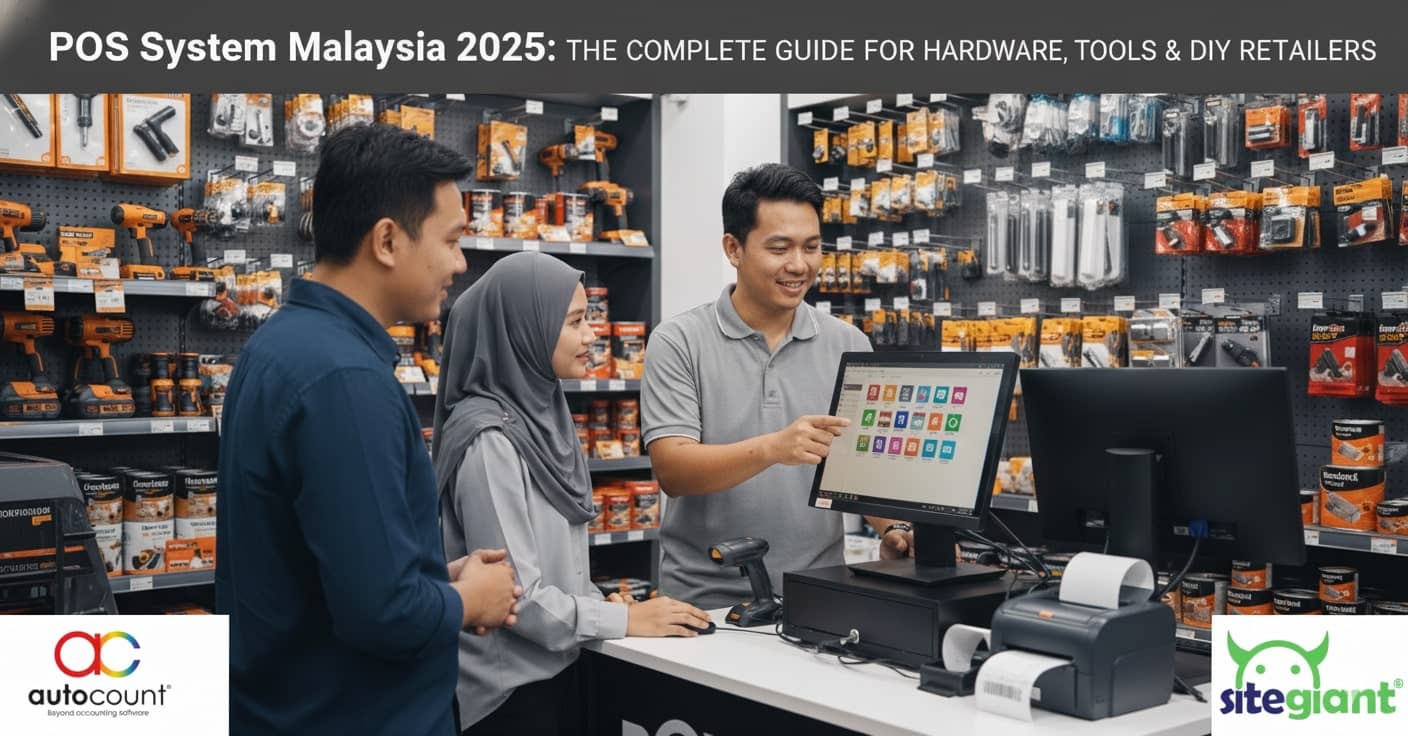 Malaysian retail POS system features 2025