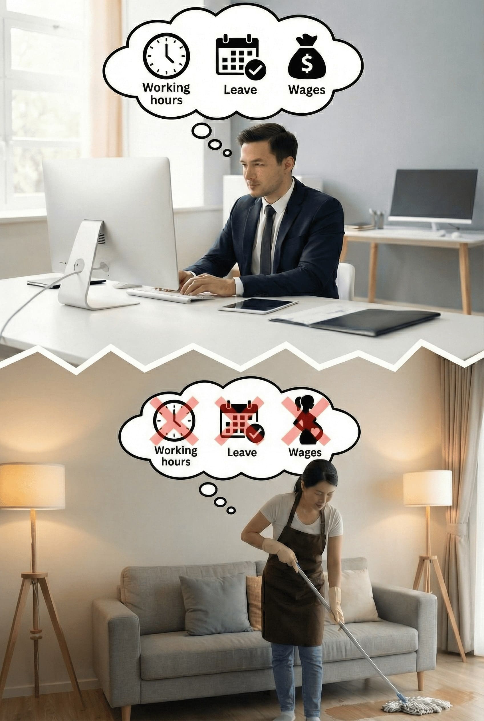 Domestic Employees & Others