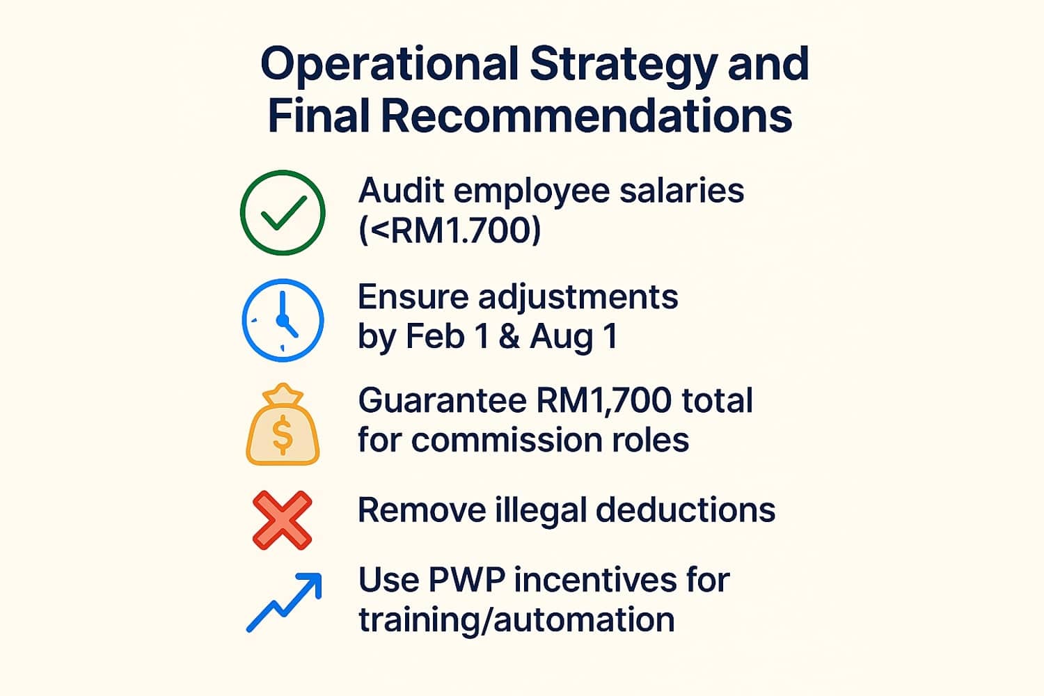 Minimum Wage Malaysia 2024