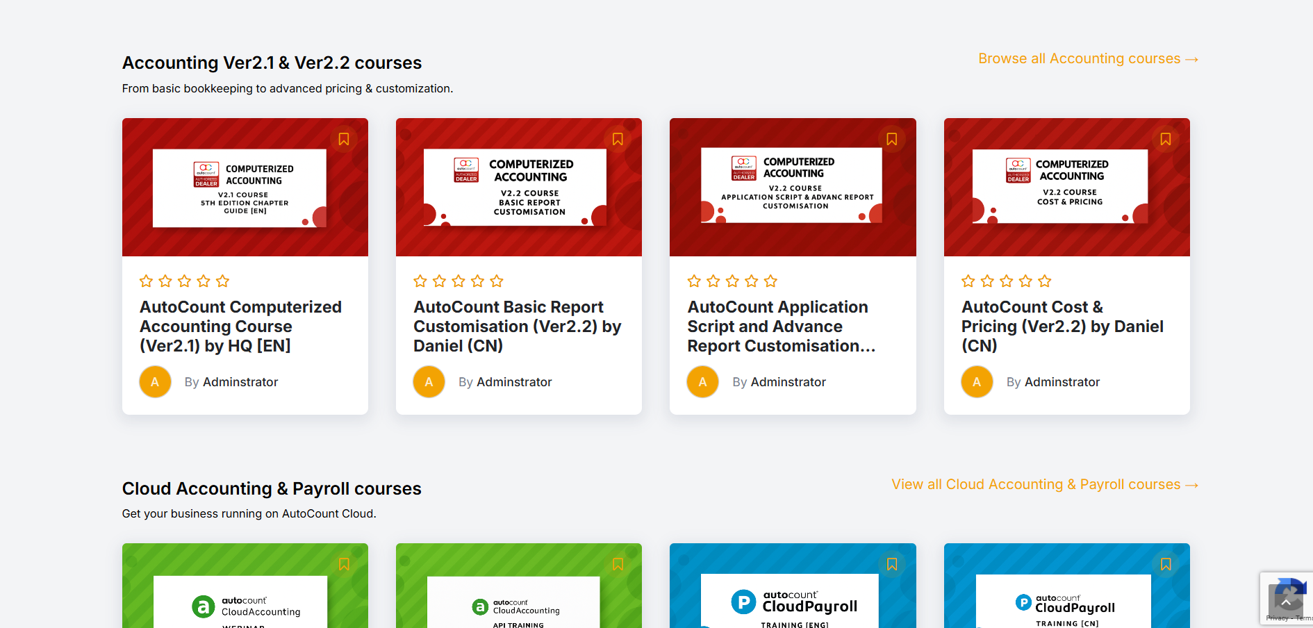 AutoCount E-Invoice Training