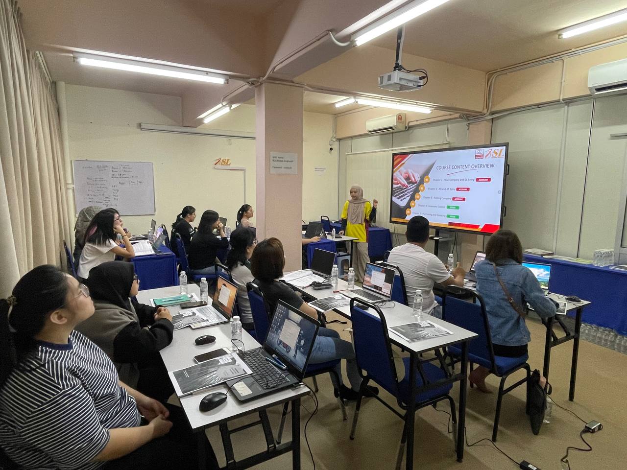 Autocount Training Class