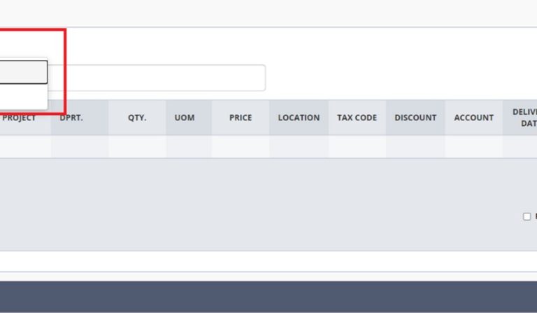 aotg tax inclusive exclusive setting