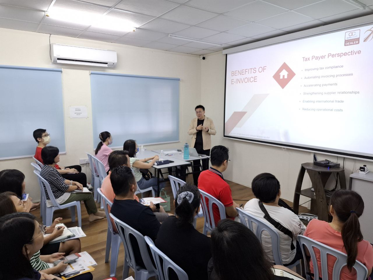 AutoCount Training Class