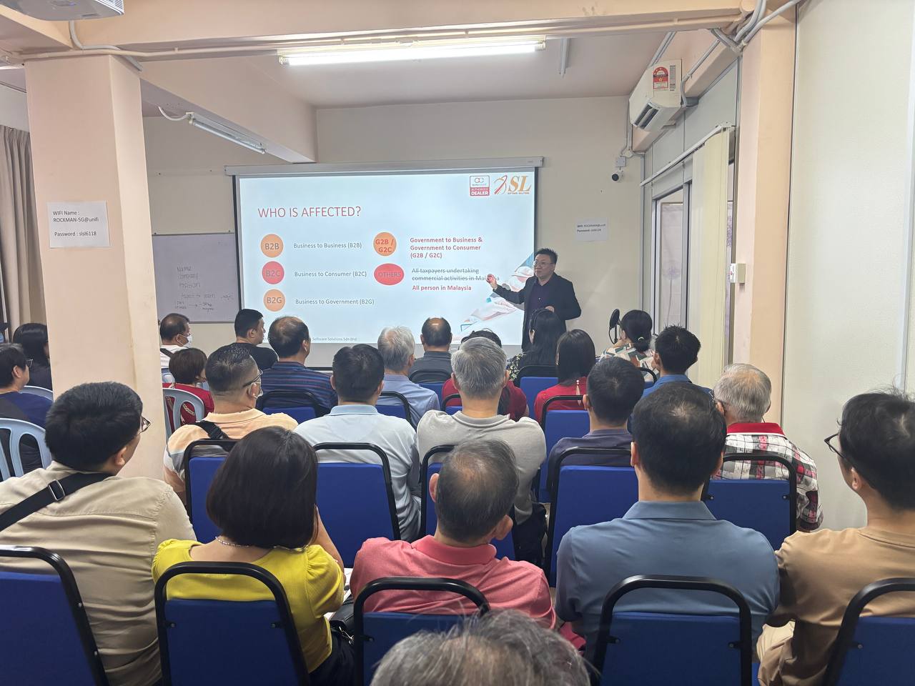 AutoCount Training Class