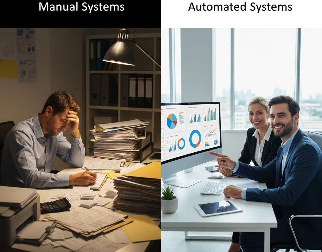 Manual vs. Automated