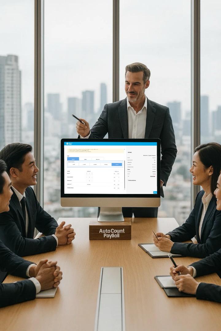 How AutoCount Payroll Ensures Compliance