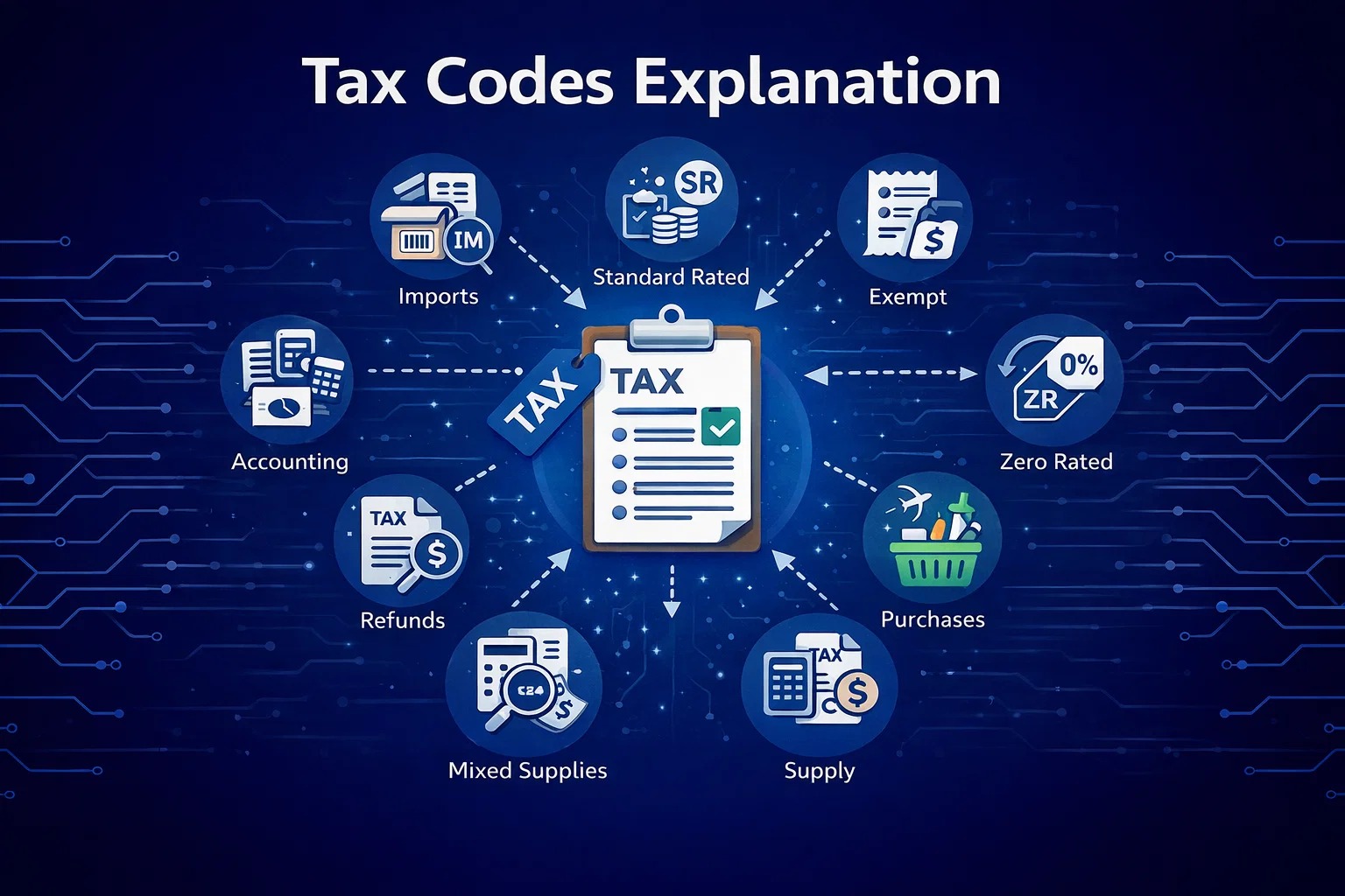 Tax Codes Explanation