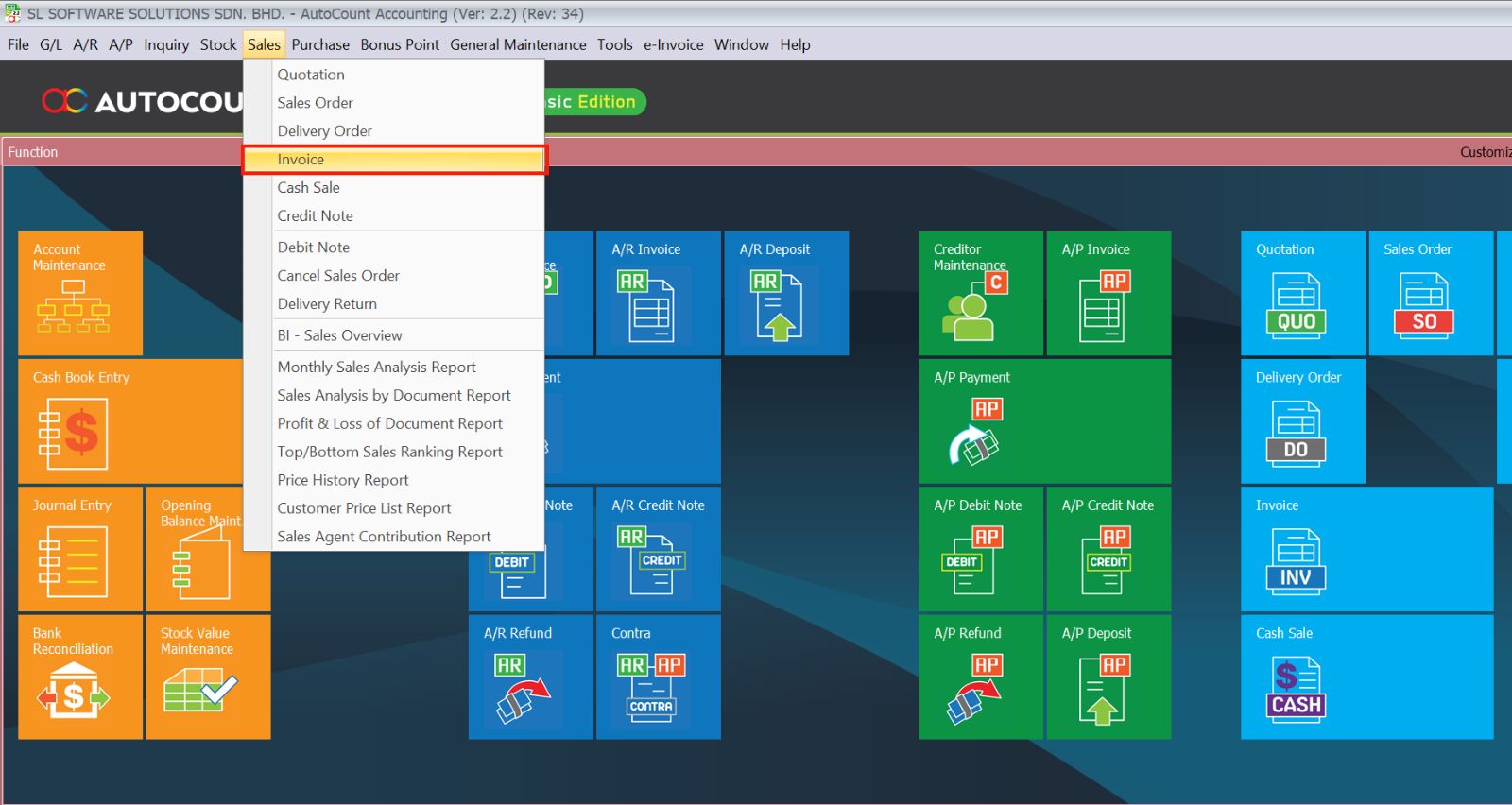 AutoCount Accounting