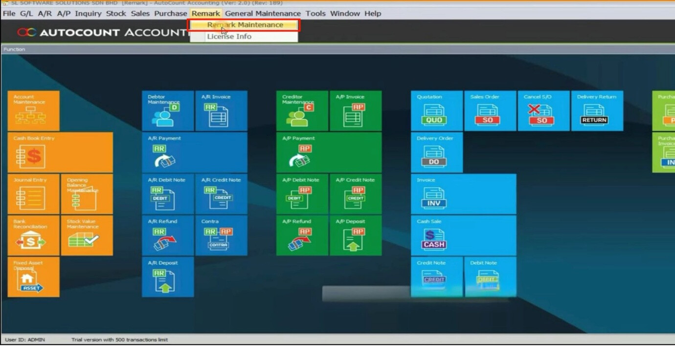 Bill Remark remark maintain 1