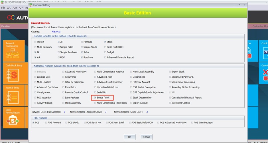 Bonus Point Module 2