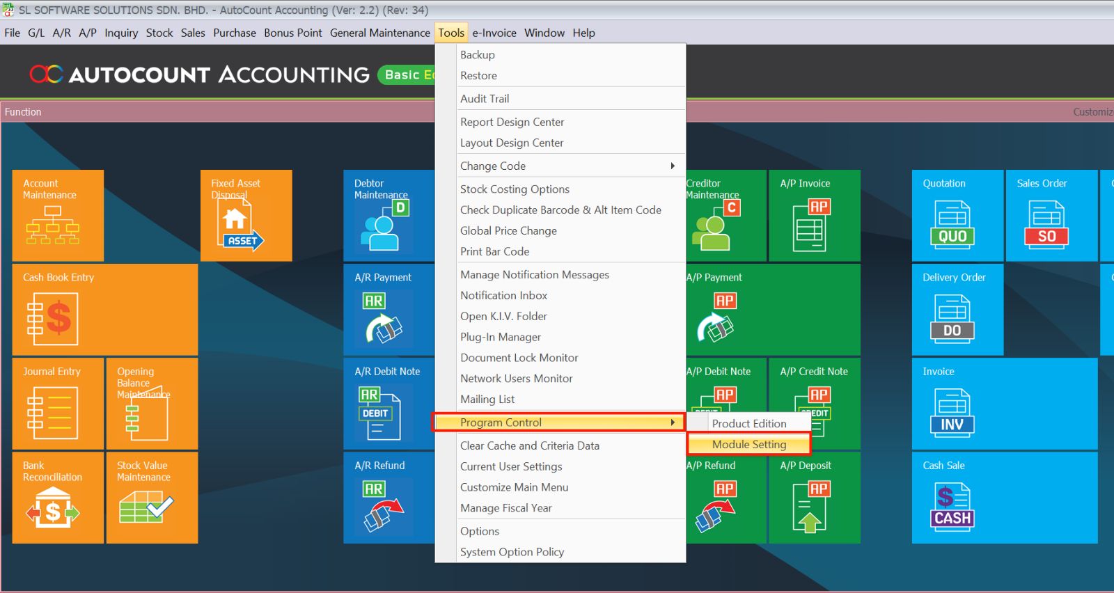 Enable the Scripting Module