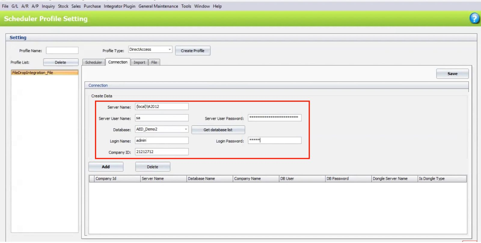 Integrator Plugin install 2.2