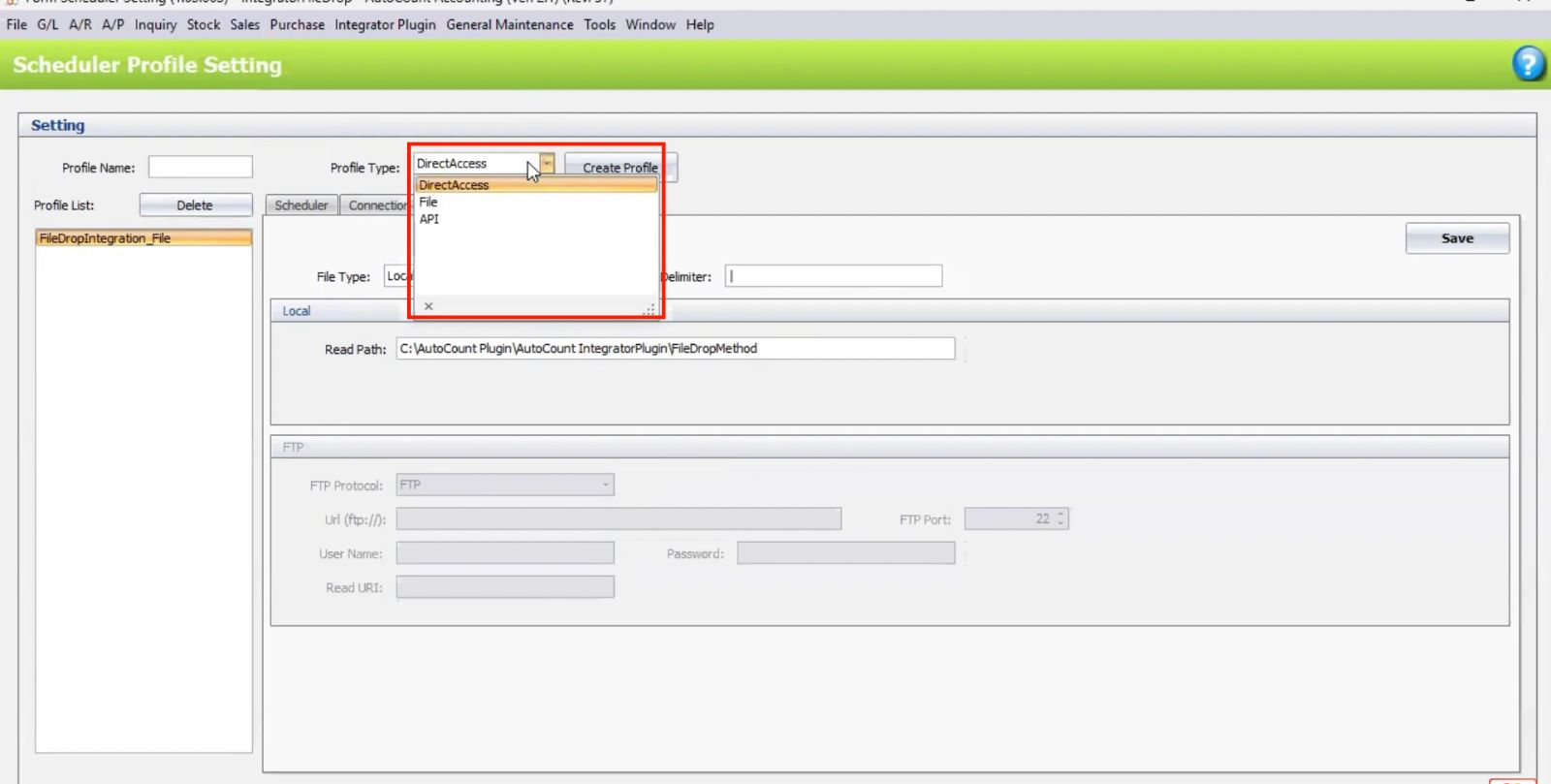 Integrator Plugin install 3.0