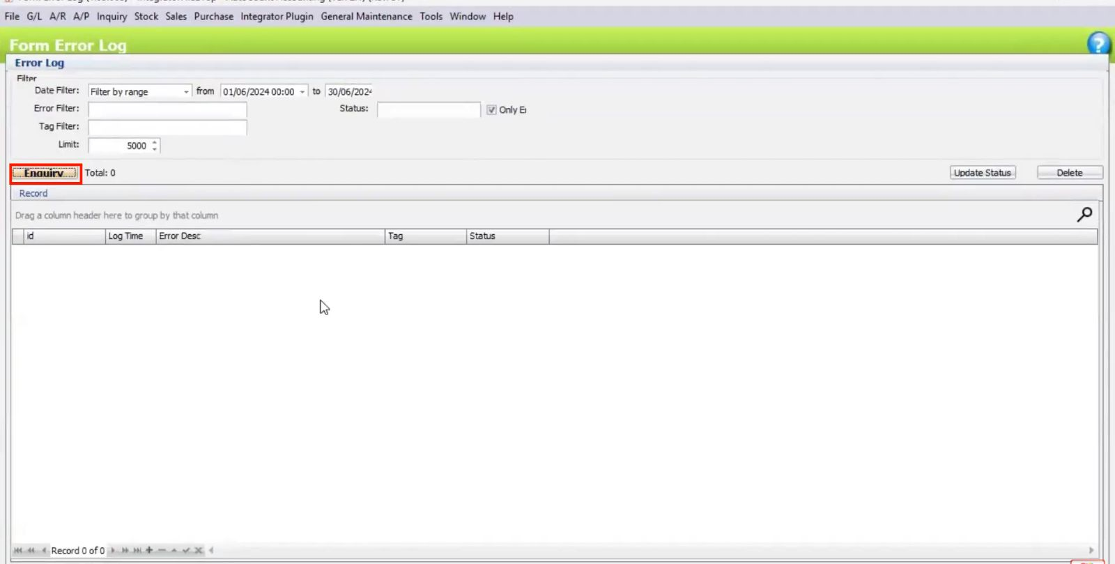 Integrator Plugin install 6.1