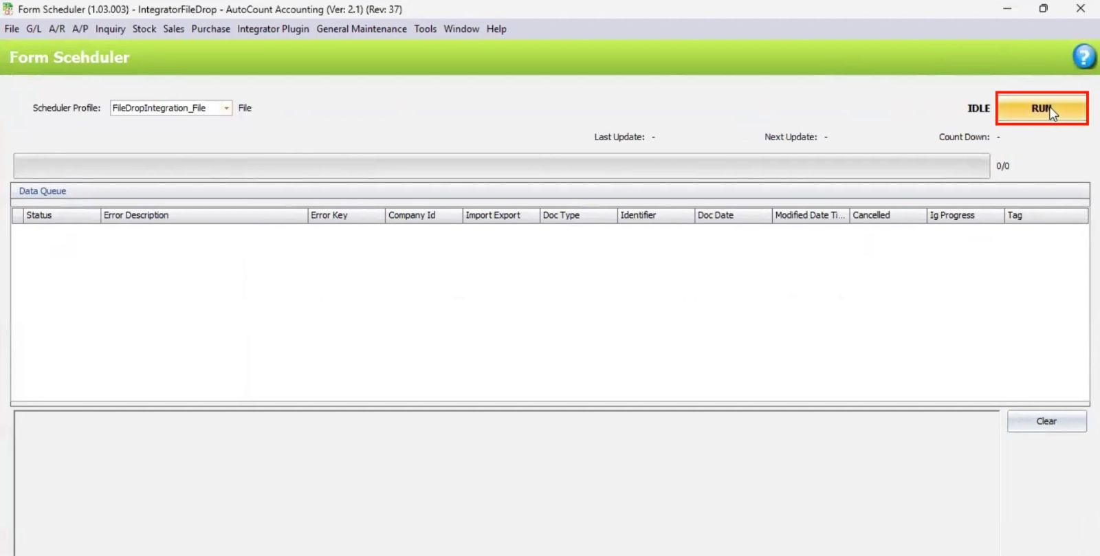 Integrator Plugin install 7.0