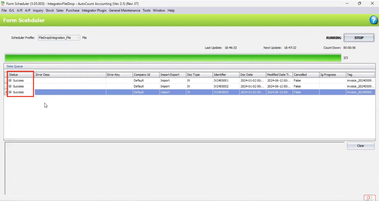 Integrator Plugin install 8.0