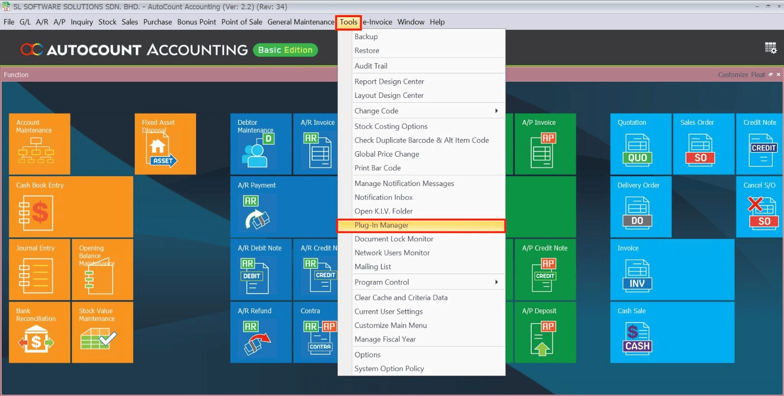 Intercompany Billing Plugin Install