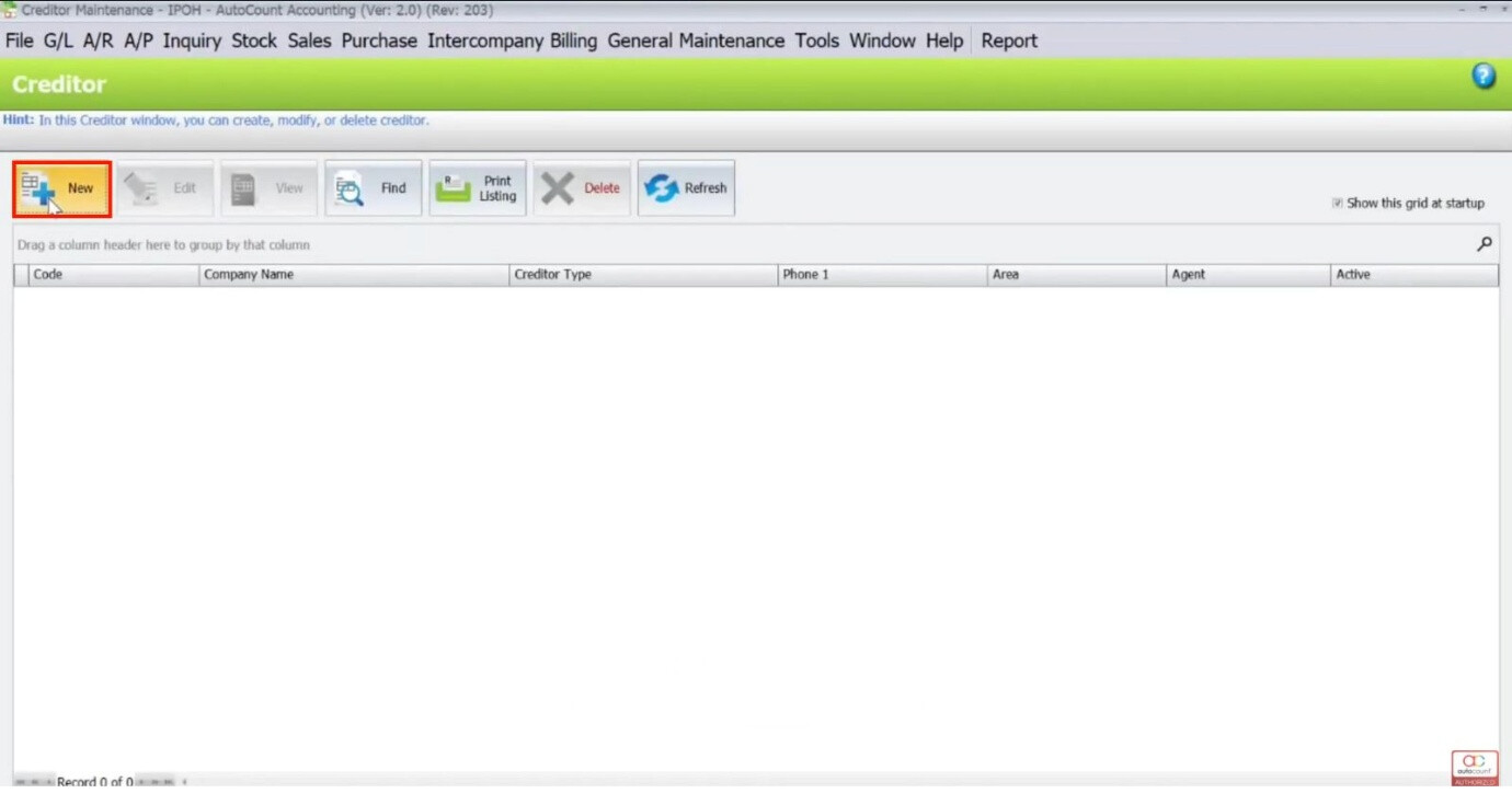 Intercompany Creditor 2