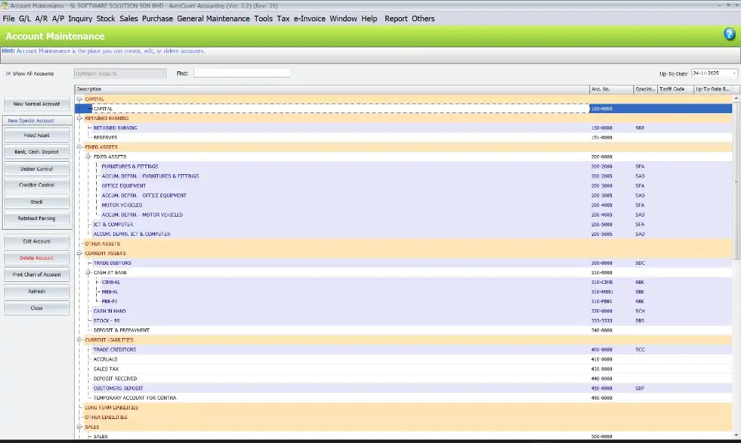 example autocount g/l