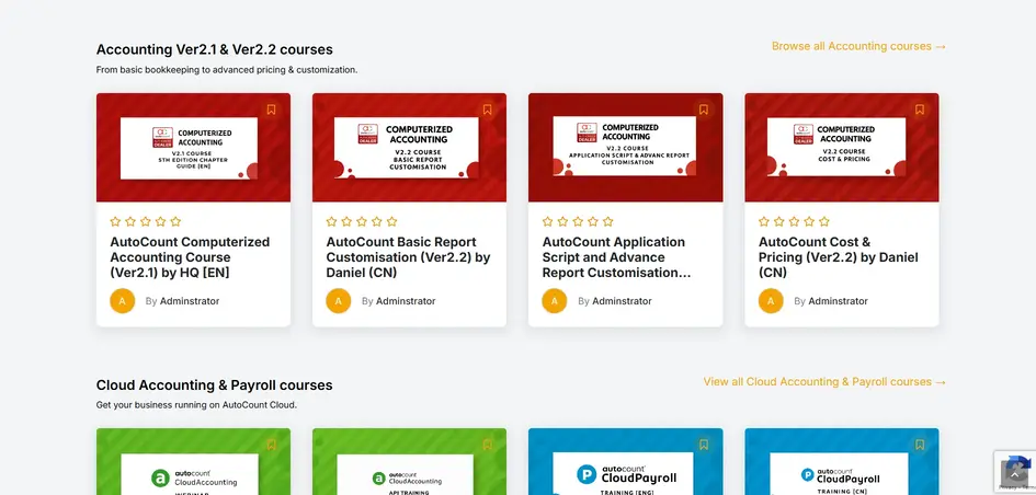 AutoCount E-Invoice Training