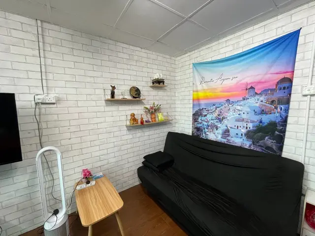 Comfortable relaxation area at SL Software for informal meetings and downtime