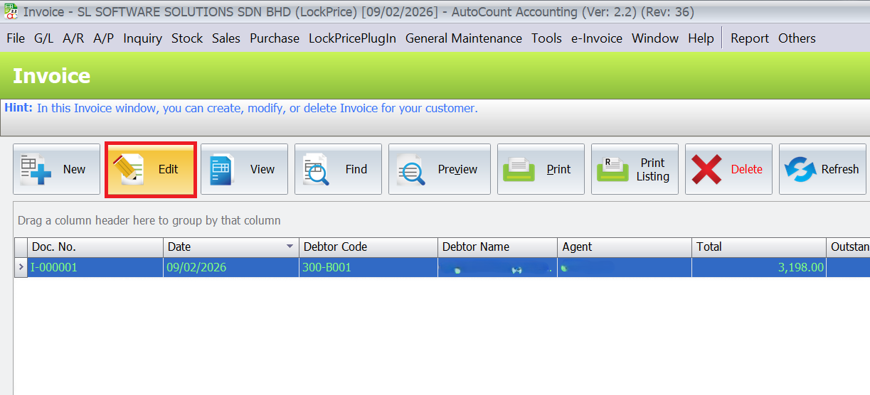 Lock Item Maintenance 5