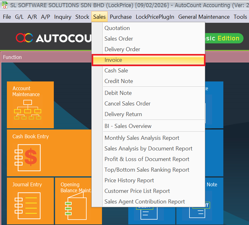 Lock Item Maintenance 4