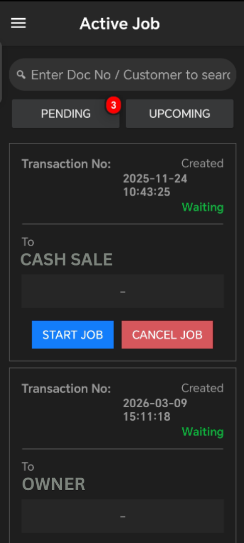 easysales delivery app 2