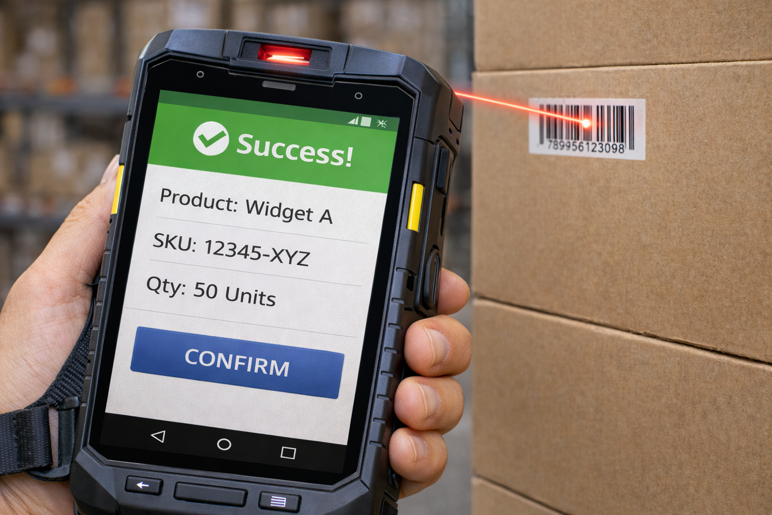 EasySales Warehouse PickPack App2