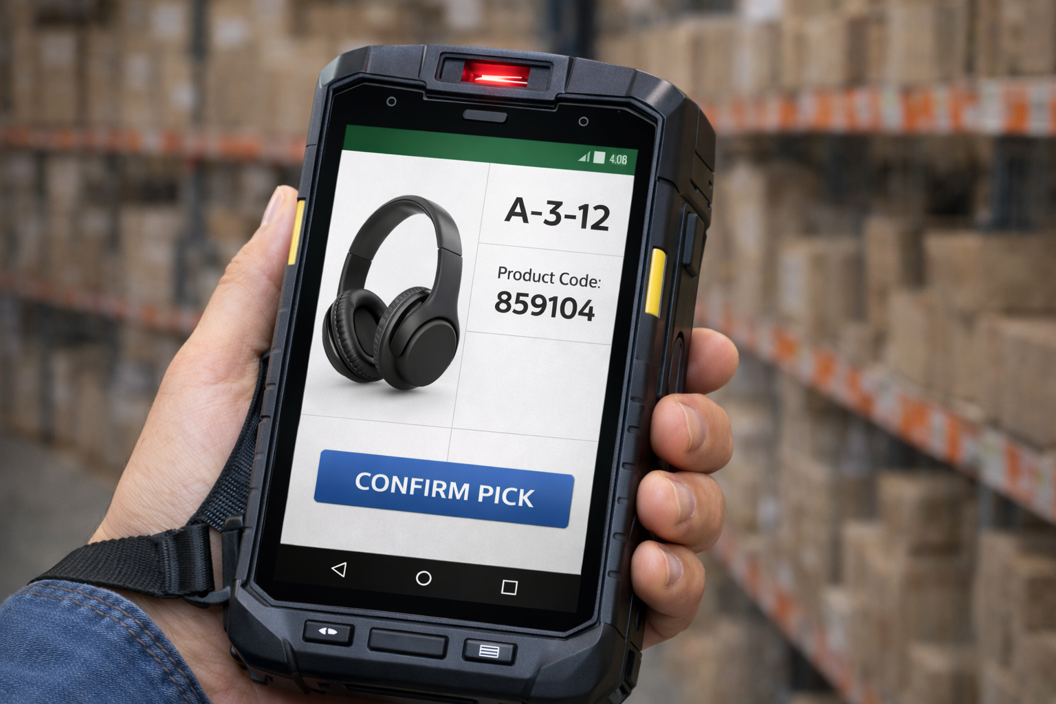 EasySales Warehouse PickPack App3