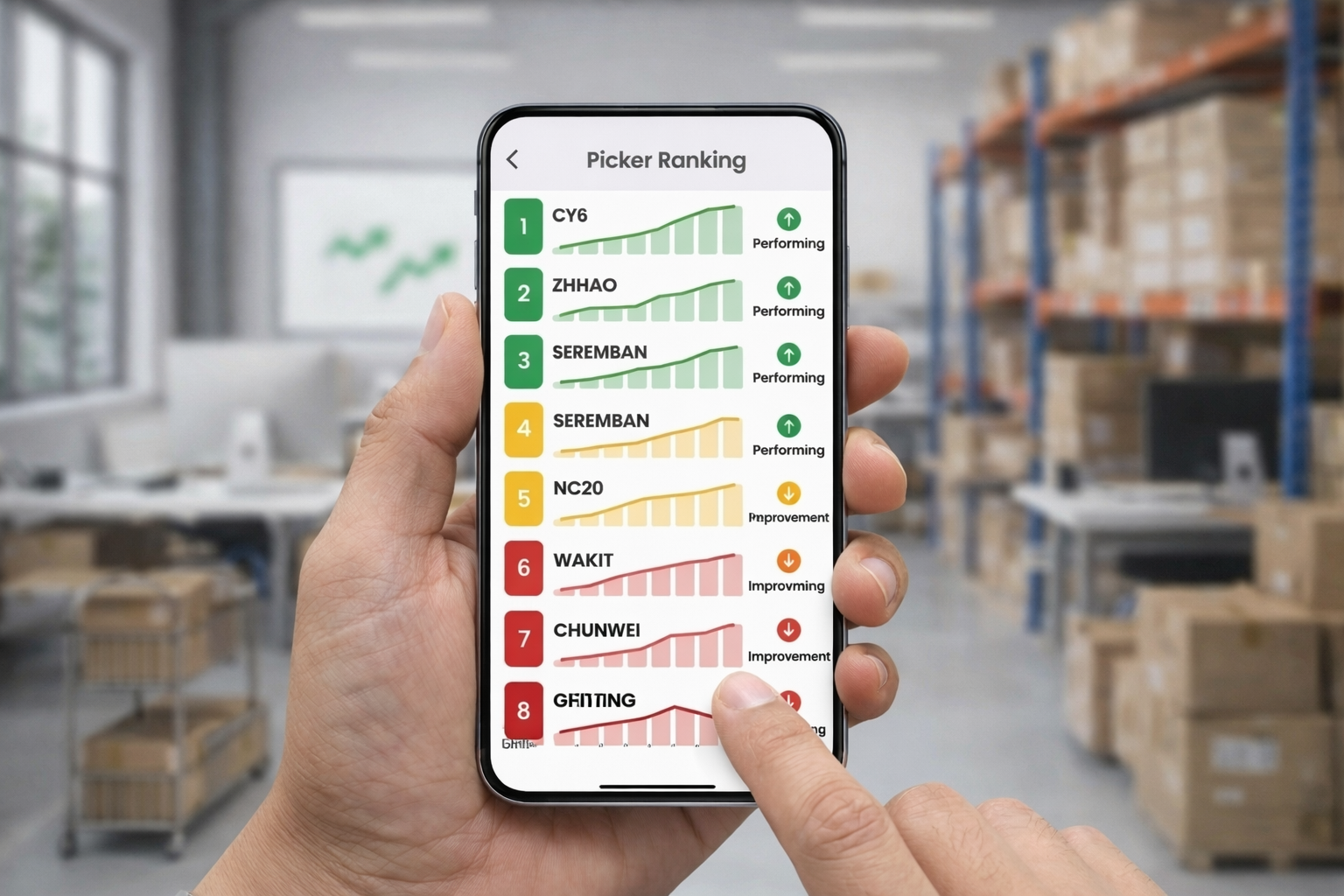 EasySales Warehouse PickPack App5