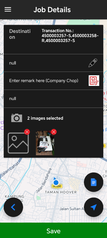 easysales delivery app 3