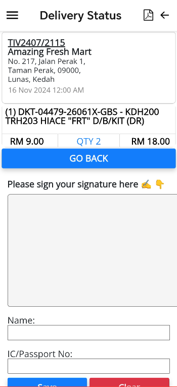 easysales delivery app 4