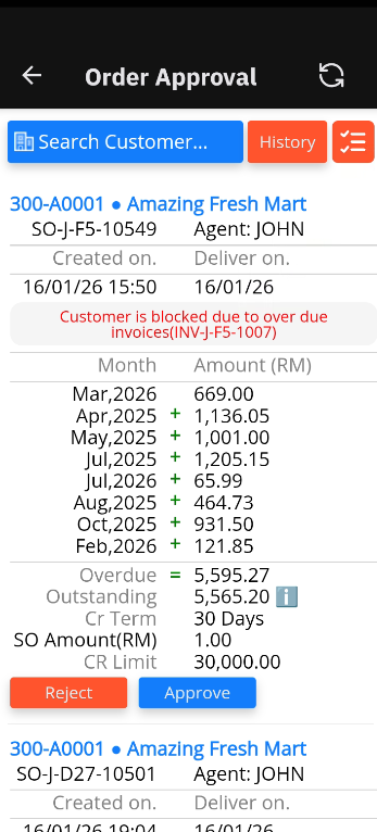 EasySales Executive Summary App6