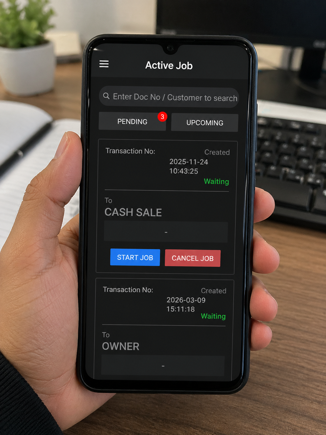EasySales delivery 1