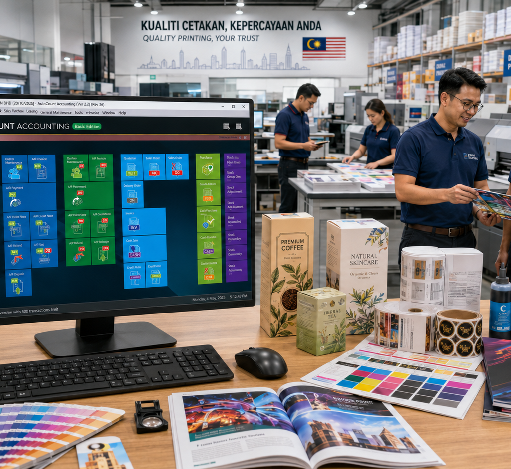 AutoCount Printing Business Software Malaysia