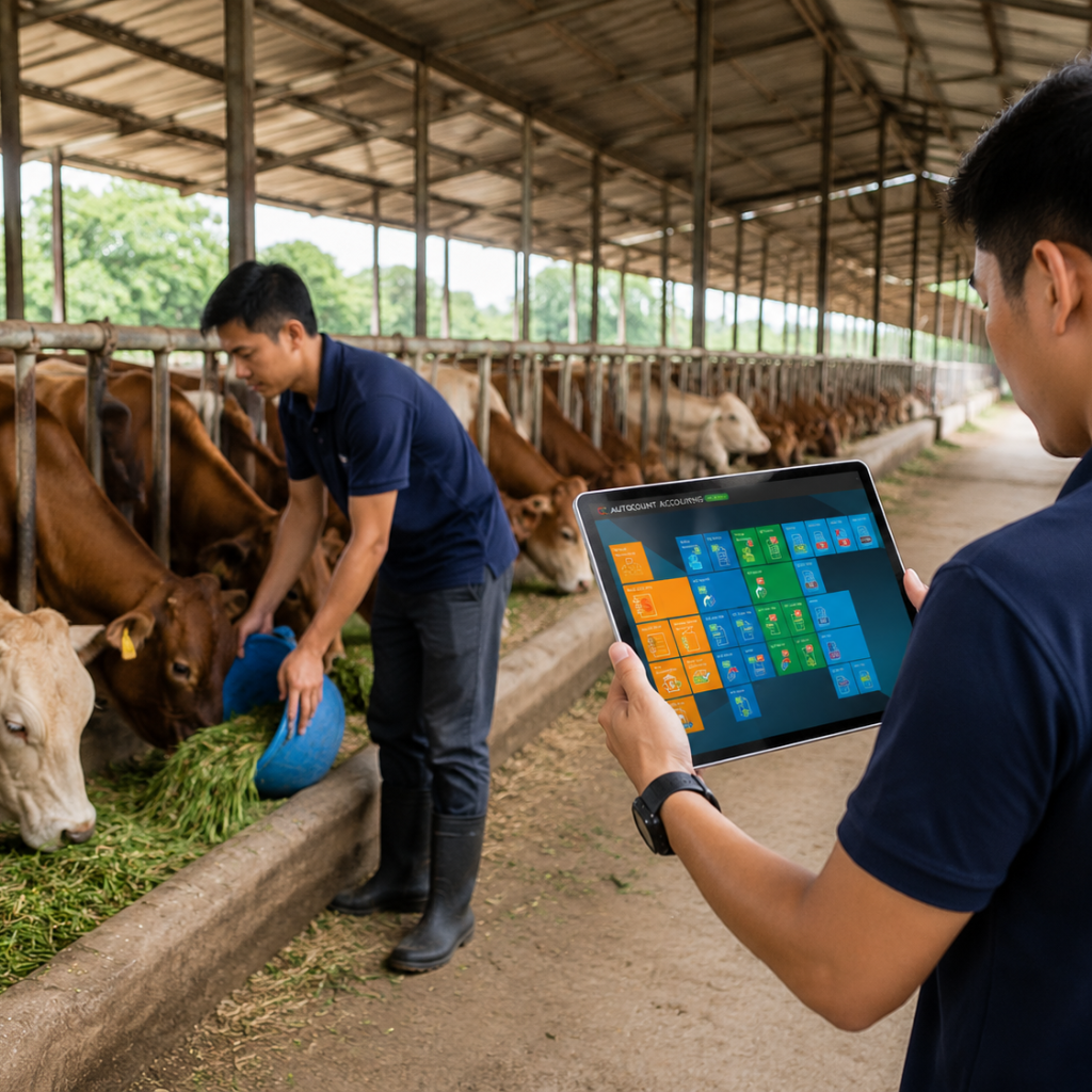 AutoCount for Livestock Cattle Trading
