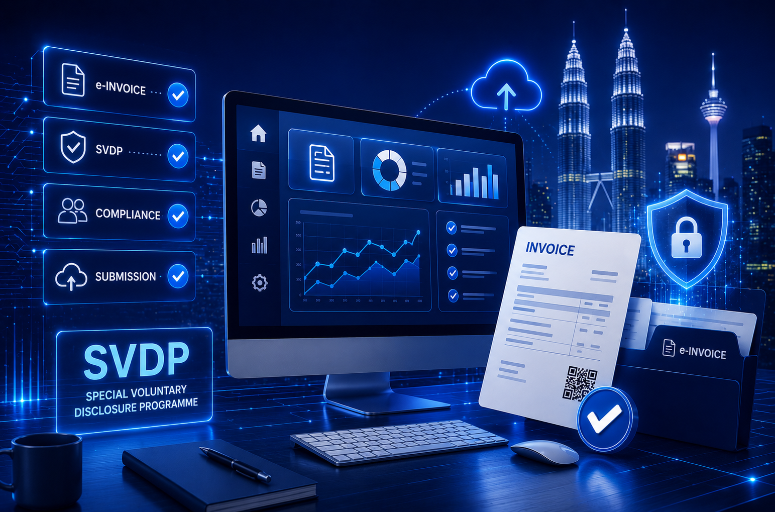 AutoCount V2 Rev 45 Malaysia e-Invoice SVDP support