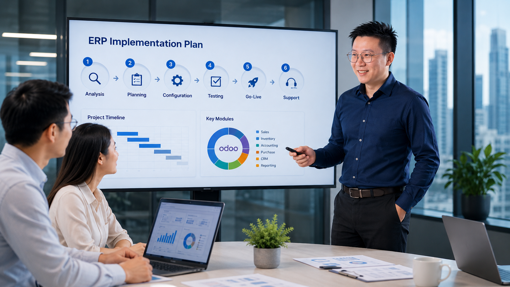 ERP implementation planning and business software training in Malaysia