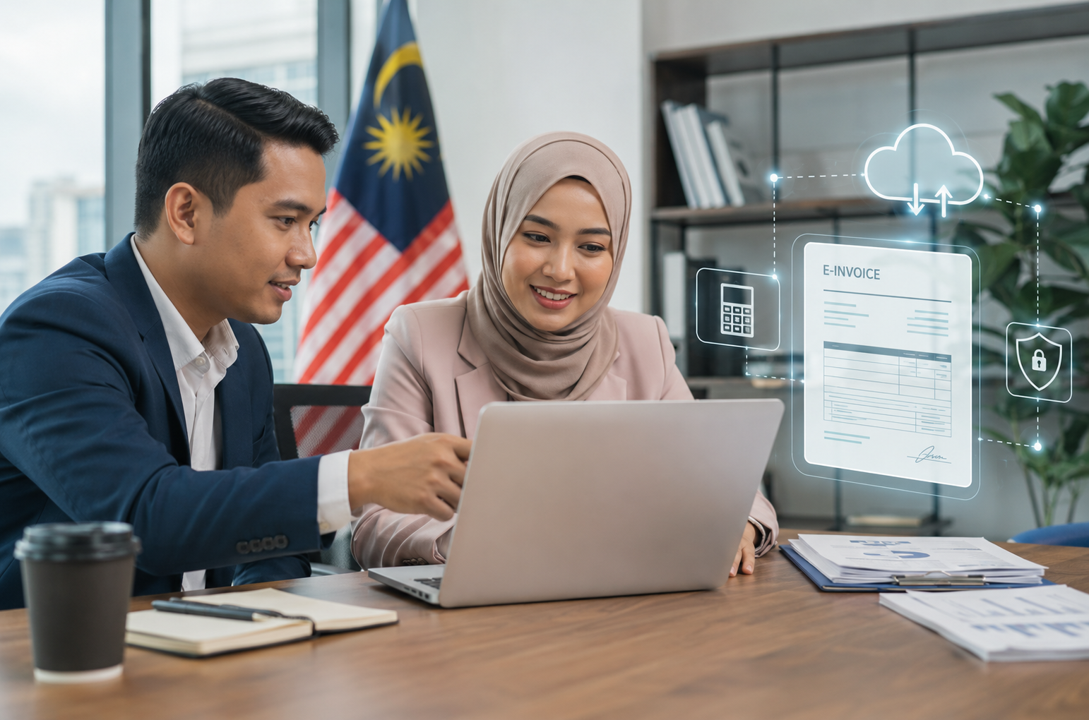 Cloud accounting and e-Invoice software Malaysia for SMEs