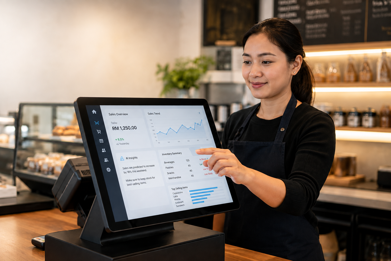 AI POS system Malaysia for retail and F&B businesses in 2026